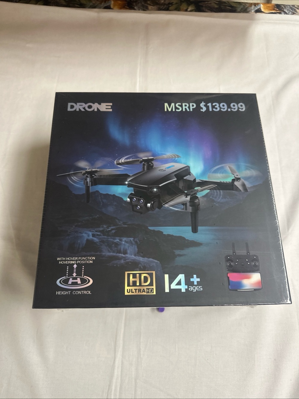 Drone with HD Camera - Black